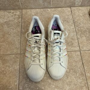 adidas x Rich Mnisi Superstar "Pride" sneakers